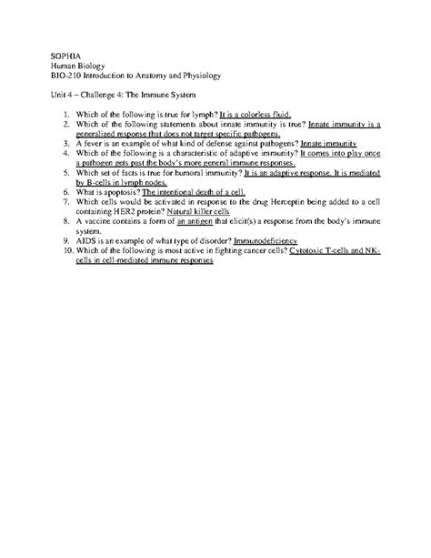 6-2 Mastering A and P Lab Module Six Quiz - 6-2 Mastering A and P Lab ...