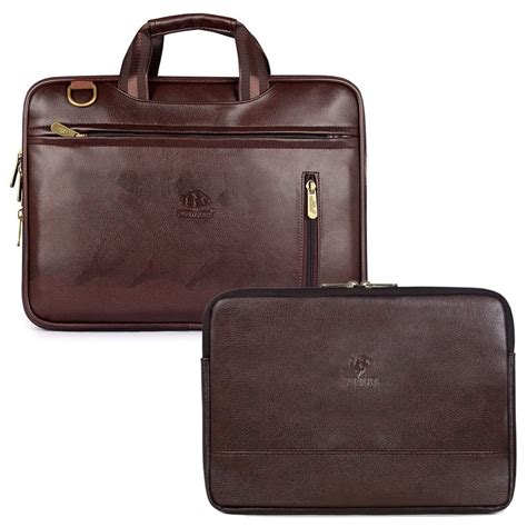 Buy Combo: Laptop Messenger Bag with Adjustable Shoulder Strap – The ...