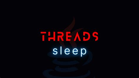 Image result for Threading Java Code Sample with Sleep