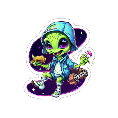 Alien Stickers 的图像结果