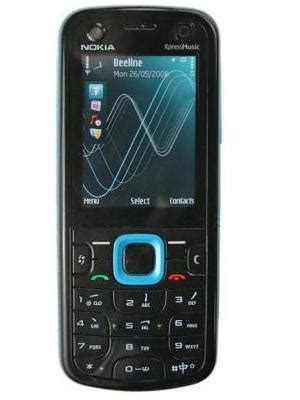 Nokia 5320 XpressMusic Latest Price in India & Full Specs - Minto
