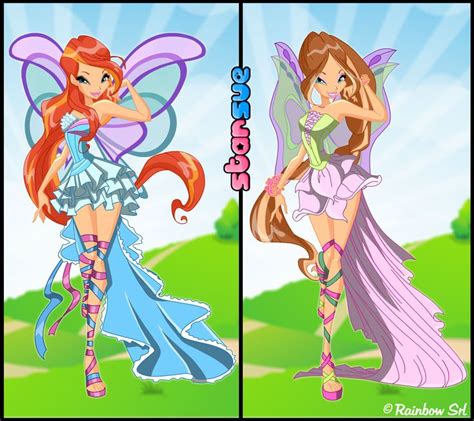 game winx dress me up