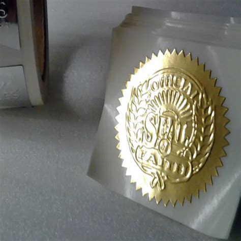 Image result for Embossing Sticker