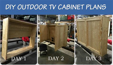 Weatherproof Outdoor Tv Enclosure Diy