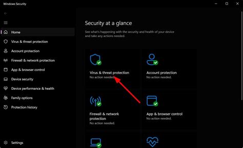 Image result for How to Remove Virus Protection From Control Panel