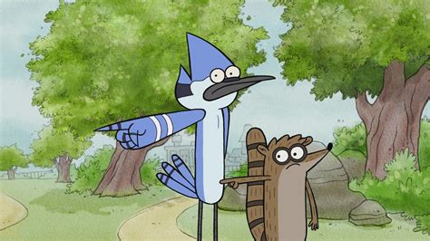 Mordecai and Rigby Wallpapers - Top Free Mordecai and Rigby Backgrounds ...