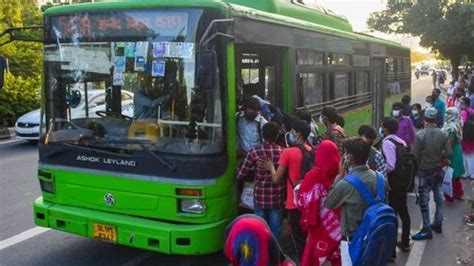 Delhi government wants you to use public vehicle once a month. Here's ...