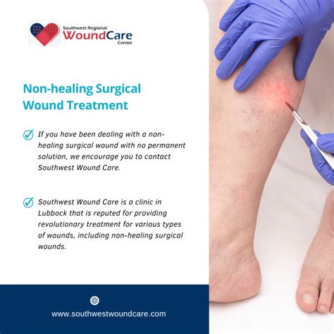 Treatment For Non Healing Wound