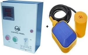 M S control 1.5 HP Automatic Digital Panel For Single Phase Submersible ...