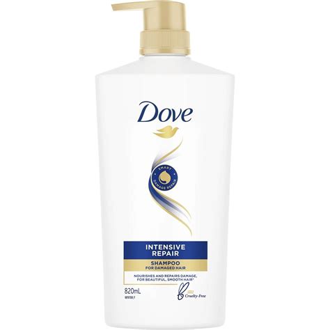 Dove Intensive Repair Shampoo With Smart Target Technology 820ml ...
