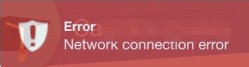 Image result for Network Connection Error