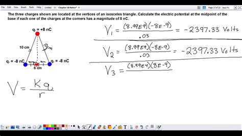 Image result for Electric Potential Example Problems