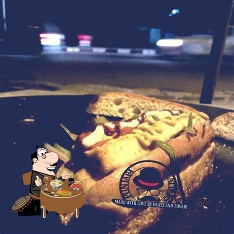 Menu at Punjabi Platters, Chandigarh