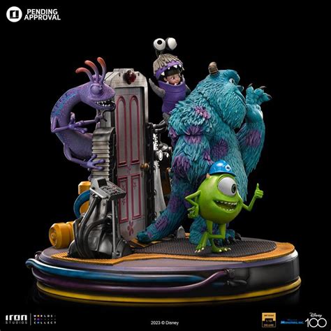 Art Monsters University Toy