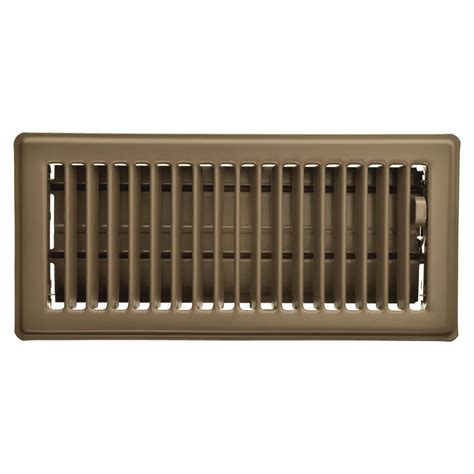 Imperial RG2002 Brown, Steel, Floor Register, With 2-1/4-Inch x 14-Inch ...