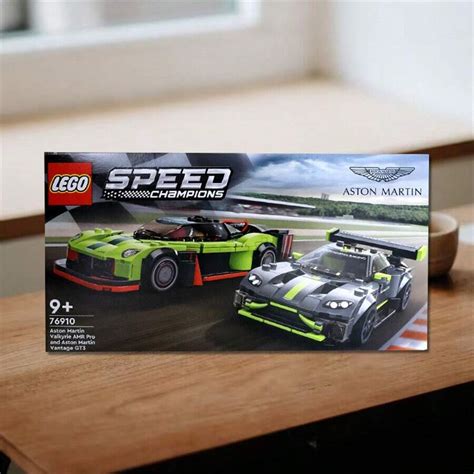 LEGO 76910 Speed Champions Aston Martin Valkyrie AMR Pro & Vantage GT3 ...