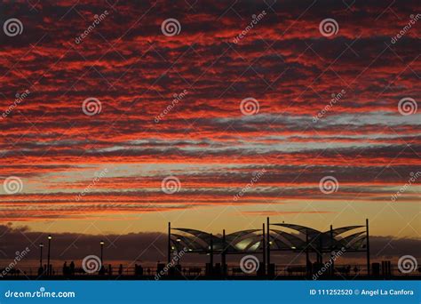 Los Angeles Sunrise Beach