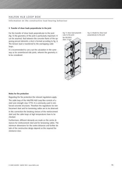 Image result for Halfen Moment Loop Box
