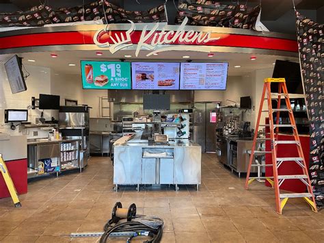 Quiktrip Kitchen Upfit | Ascent Construction