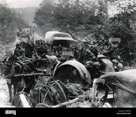 American 43rd Balloon Company, western front, WW1 Stock Photo - Alamy