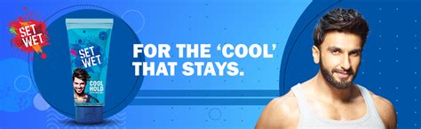 Buy Set Wet Daily Hair Styling Gel for Men Cool Hold, Alcohol Free, Pro ...