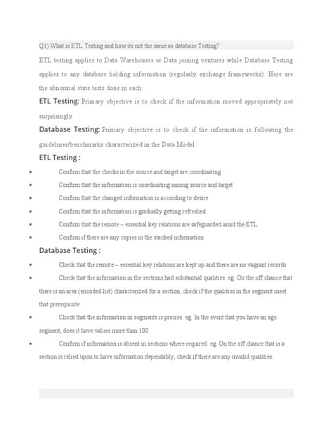 Image result for HackerRank Interview Questions ETL