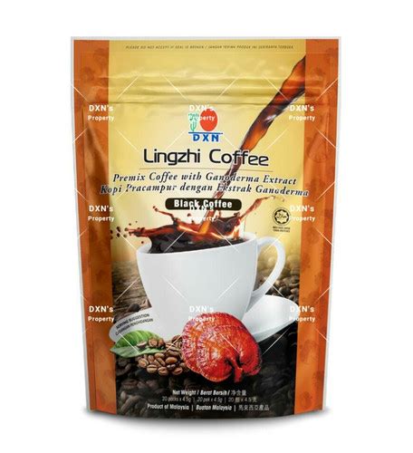 DXN Lingzhi Coffee 2 In 1 (Sugar free) | Dxn India