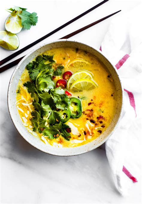 coconut milk soup recipe thai