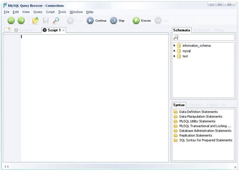 Image result for Script En MySQL