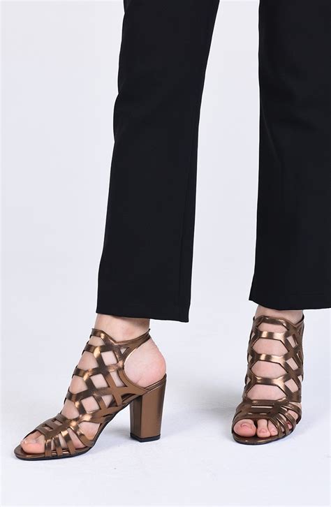 Chaussures a Talons Cuivre 0072-04 | Sefamerve