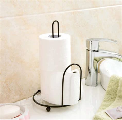 D INTERIO Beautiful Wrought Iron Tishu Paper Roll,Kitchen,Bathroom ...