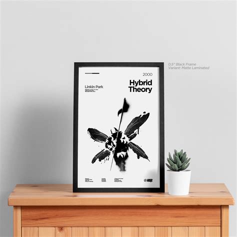 Hybrid Theory Album Art - Bellevue – PugetSound