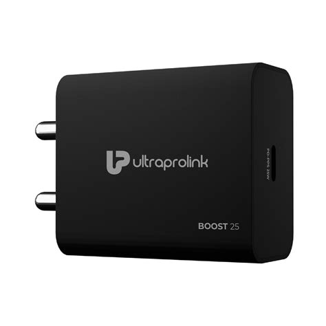 Boost 25 | Super Fast Charger with Power Delivery | UM1347BLK ...