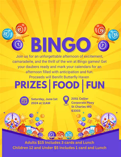 St. Charles Assembly Bingo, 2051 Collier Corporate Pkwy, St Charles, MO ...