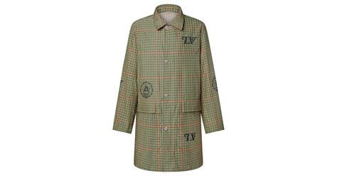 Graphic Reversible Raincoat - Ready-to-Wear | Louis Vuitton India