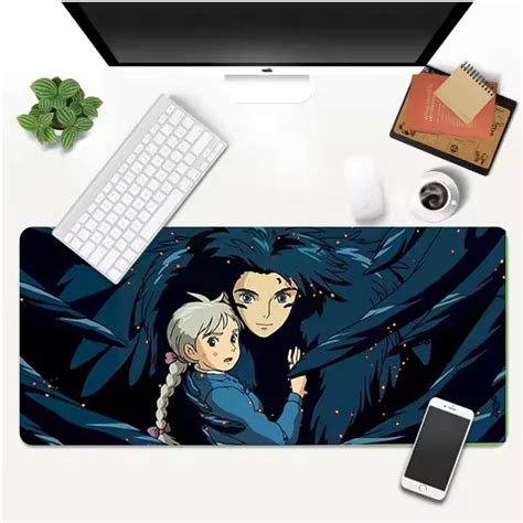 Howl's moving castle deskpad – animeechoes
