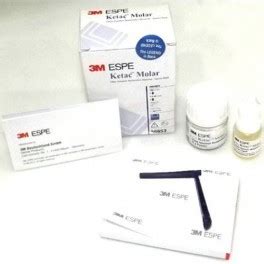 Ketac Molar 3M Art Glass Ionomer Filling Material - Dentalmart