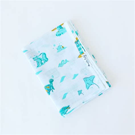 Muslin Soft Baby Towel - 100% organic cotton – Honcho Baby
