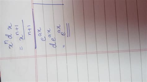 differentiation of e raise power ax - Brainly.in