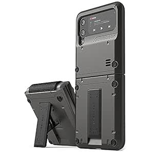 VRS DESIGN QuickStand Active for Galaxy Z Flip 3, Sturdy Kickstand Case ...