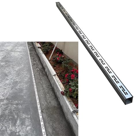 Buy Floor Drainage Trench Stainless Steel, Outdoor Channel Drain Kit ...