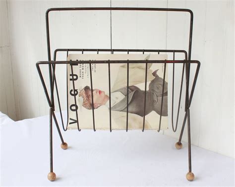Vintage Magazine Rack For The Wall at Jose Orr blog