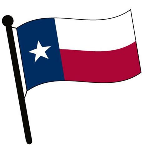Texas Flag SVG Files | Texas Lone Star Flag Cut Files | United States ...