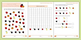 Gaming Count and Block Diagram Activity - Twinkl - KS1