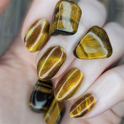 Tiger Eye Nails - Creative Variations In Nail Art Trends