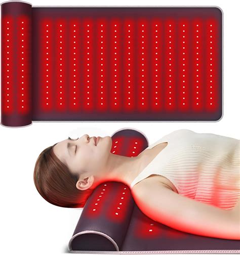 Amazon.com: New 19" × 35.8" FSA HSA Eligible Red Light Therapy Mat with ...