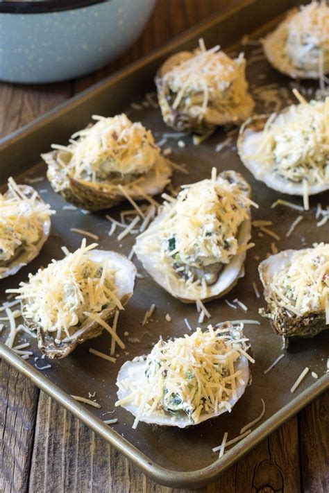 Oyster Appetizer Recipes Baked at Sandra Madrigal blog