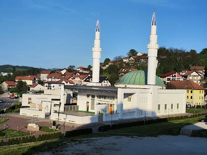 Huseina Čauša džamija (a.k.a. Džindijska), 17th-century traditional wooden mosque in Tuzla, Bosnia and Herzegovina