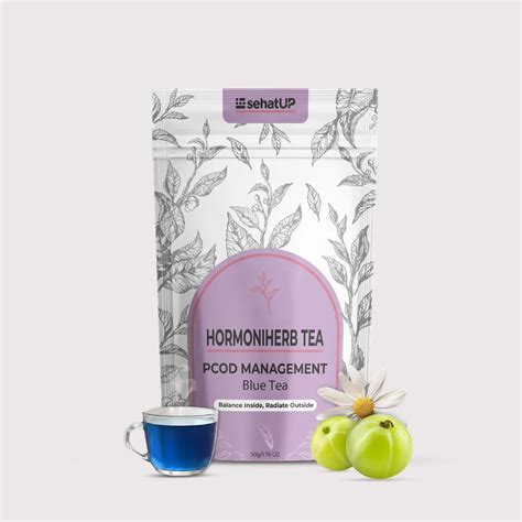 HormoniHerb | Herbal Blue Tea | Your All in One Tea – SEHATUP WELLNESS ...