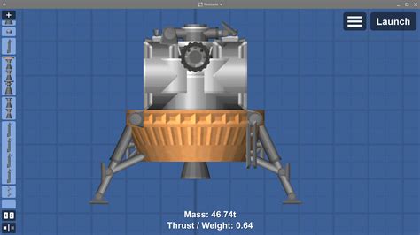 Image result for Apollo Lunar Excursion Module